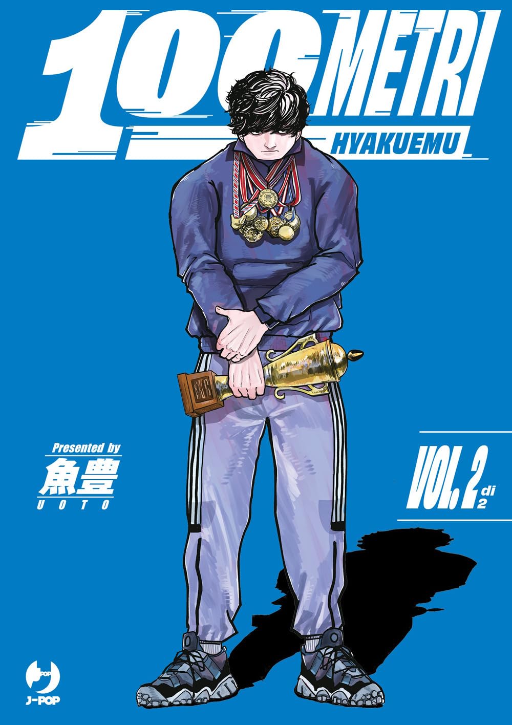 100 metri -©J-POP Manga