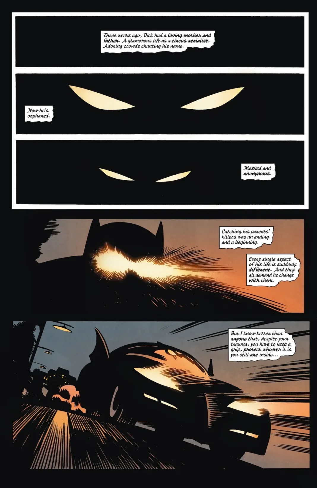 Batman & Robin: Anno Uno 