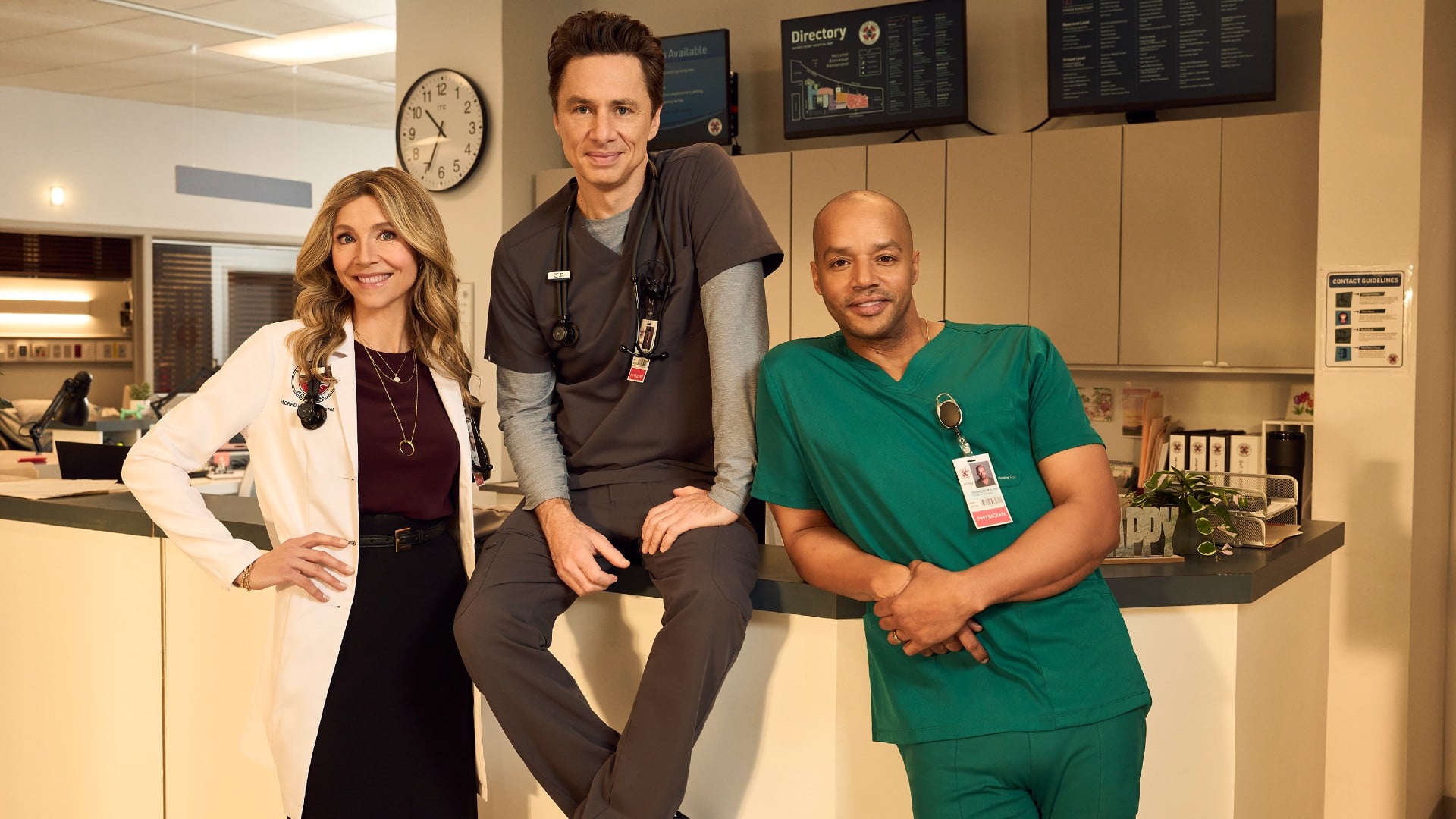 scrubs 232 tornato ed 232 esattamente come dovrebbe essere da Screenworld.it scrubs 232 tornato ed 232 esattamente come dovrebbe essere