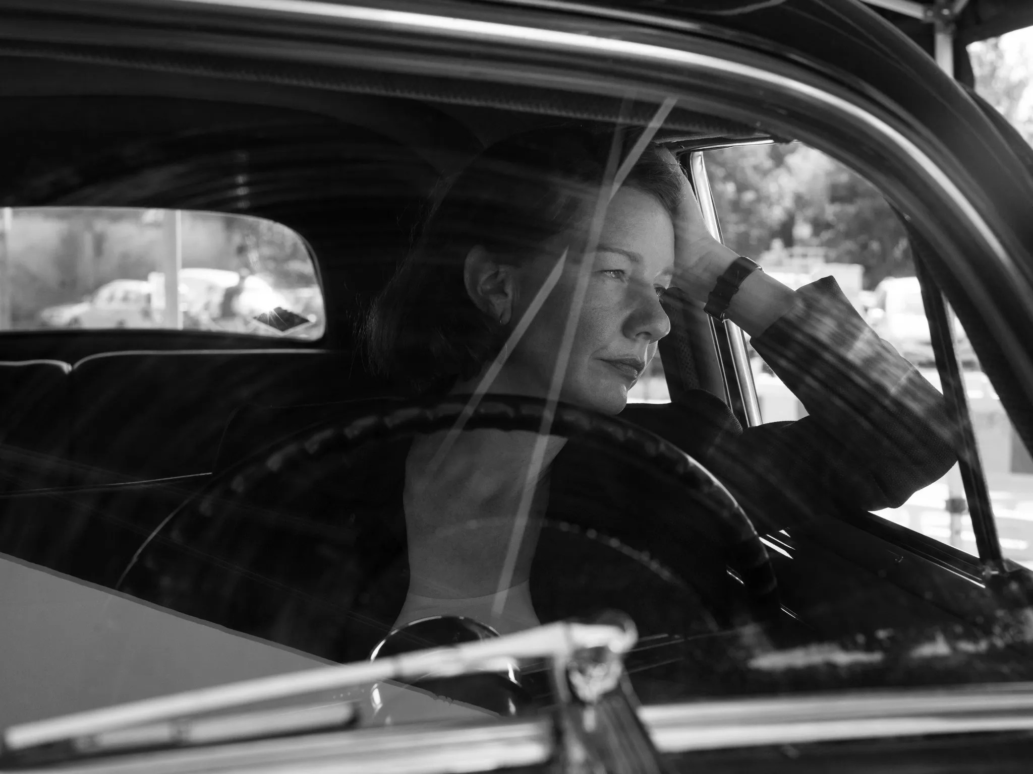 Sandra Huller in una scena di Fatherland