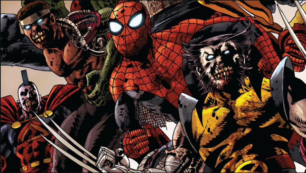 Marvel Zombies, quando gli eroi hanno fame…e tu sei il piatto del giorno Marvel Zombies