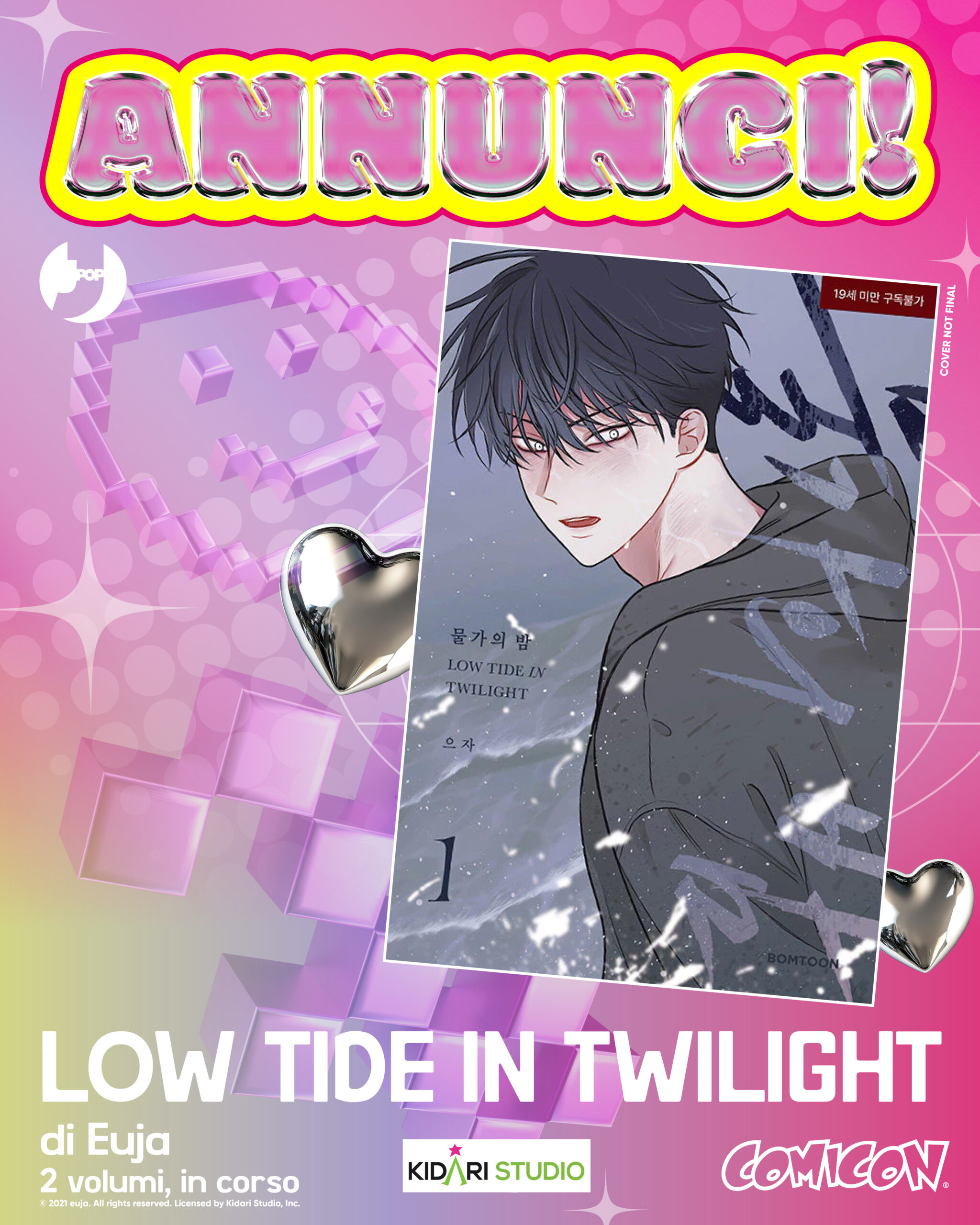 Low Tide in Twilight -©J-POP Manga