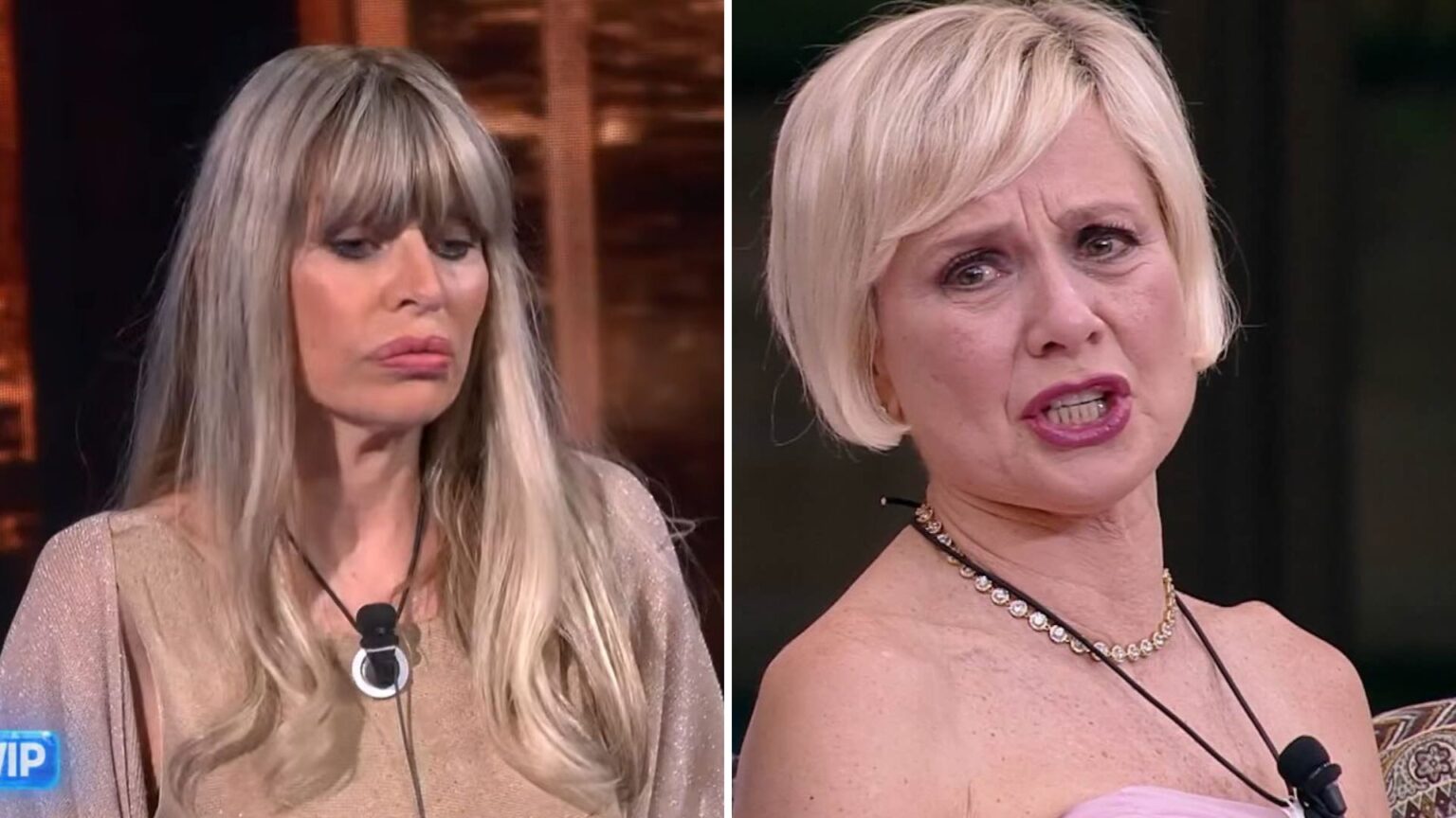 “Mi hanno chiamata, poi più nulla”: Antonella Elia sbotta sulla festa della Mussolini Alessandra Mussolini ed Antonella Elia