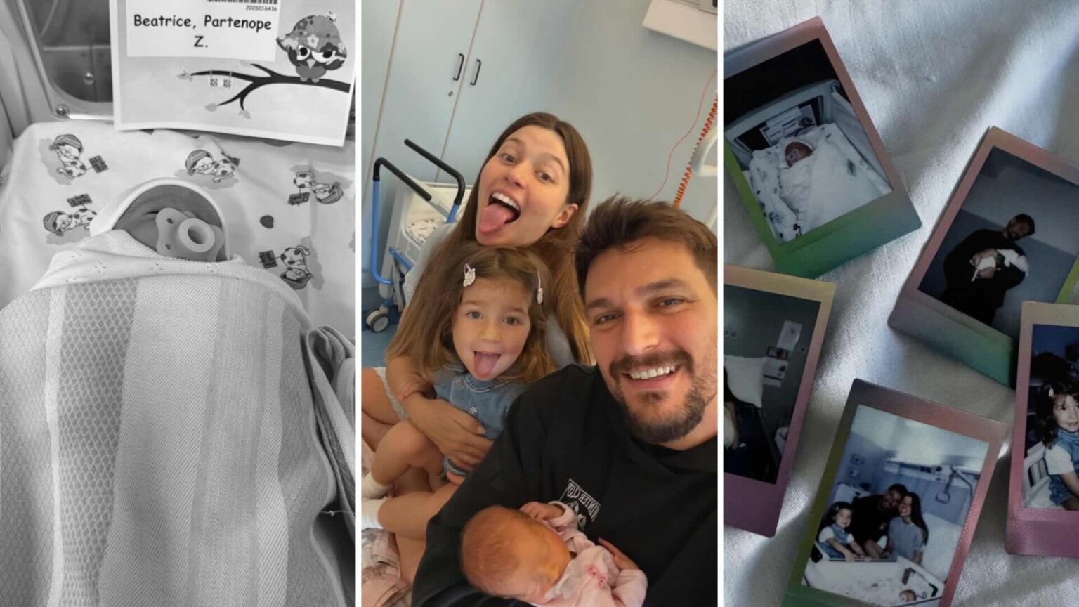 Andrea e Natalia di Uomini e Donne presentano Beatrice, ma il gesto della piccola Ginevra conquista tutti Andrea Zelletta e Natalia Paragoni con Beatrice