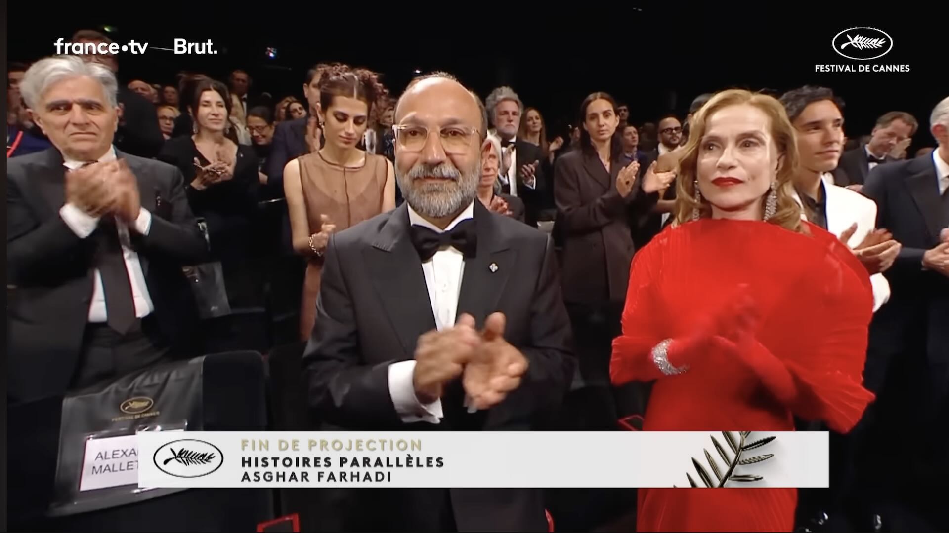 Asghar Farhadi al Festival di Cannes 2026