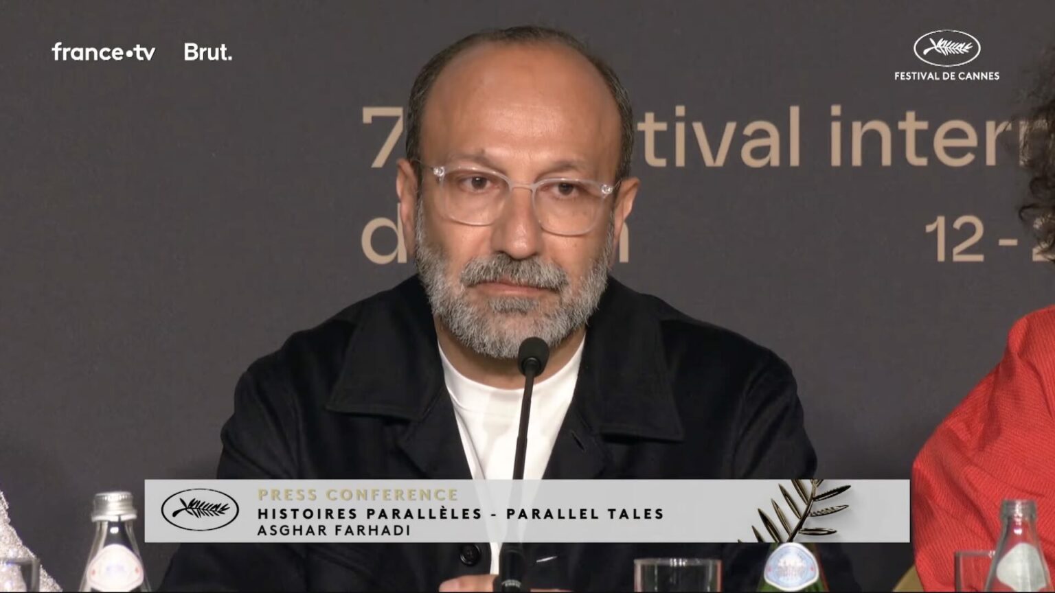 Asghar Farhadi al Festival di Cannes 2026