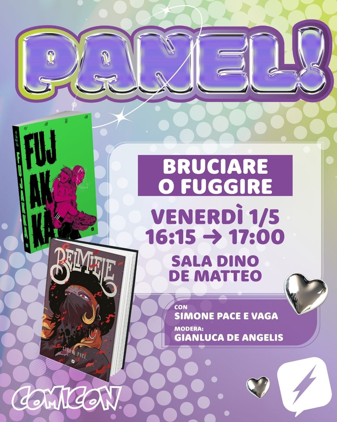 Bruciare o fuggire -©J-POP Manga