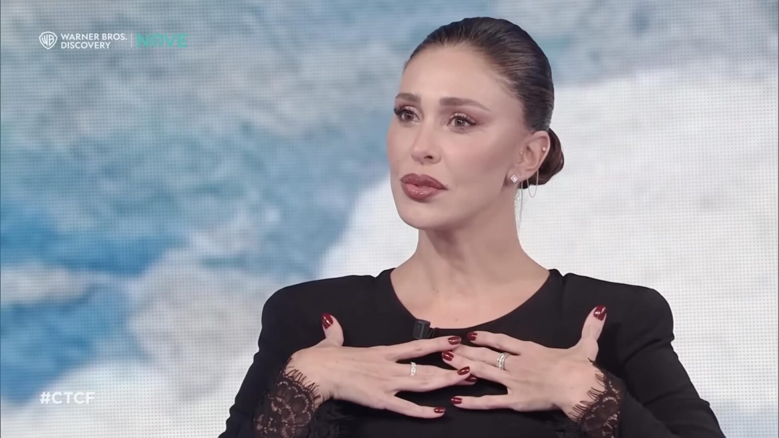 Nel momento più difficile, accanto a Belén resta una sola persona: la storia commuove Belén Rodriguez a Che tempo che fa