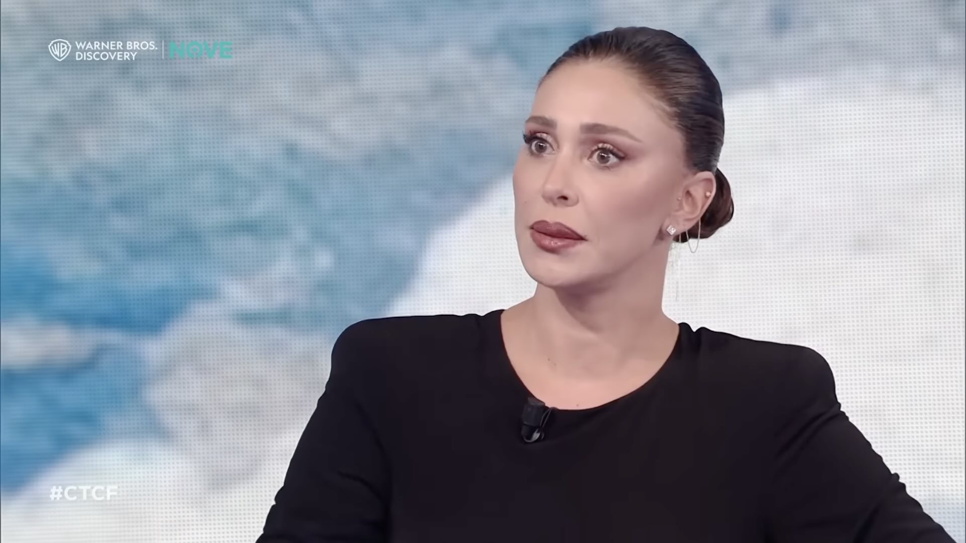 Belén Rodriguez a Che tempo che fa