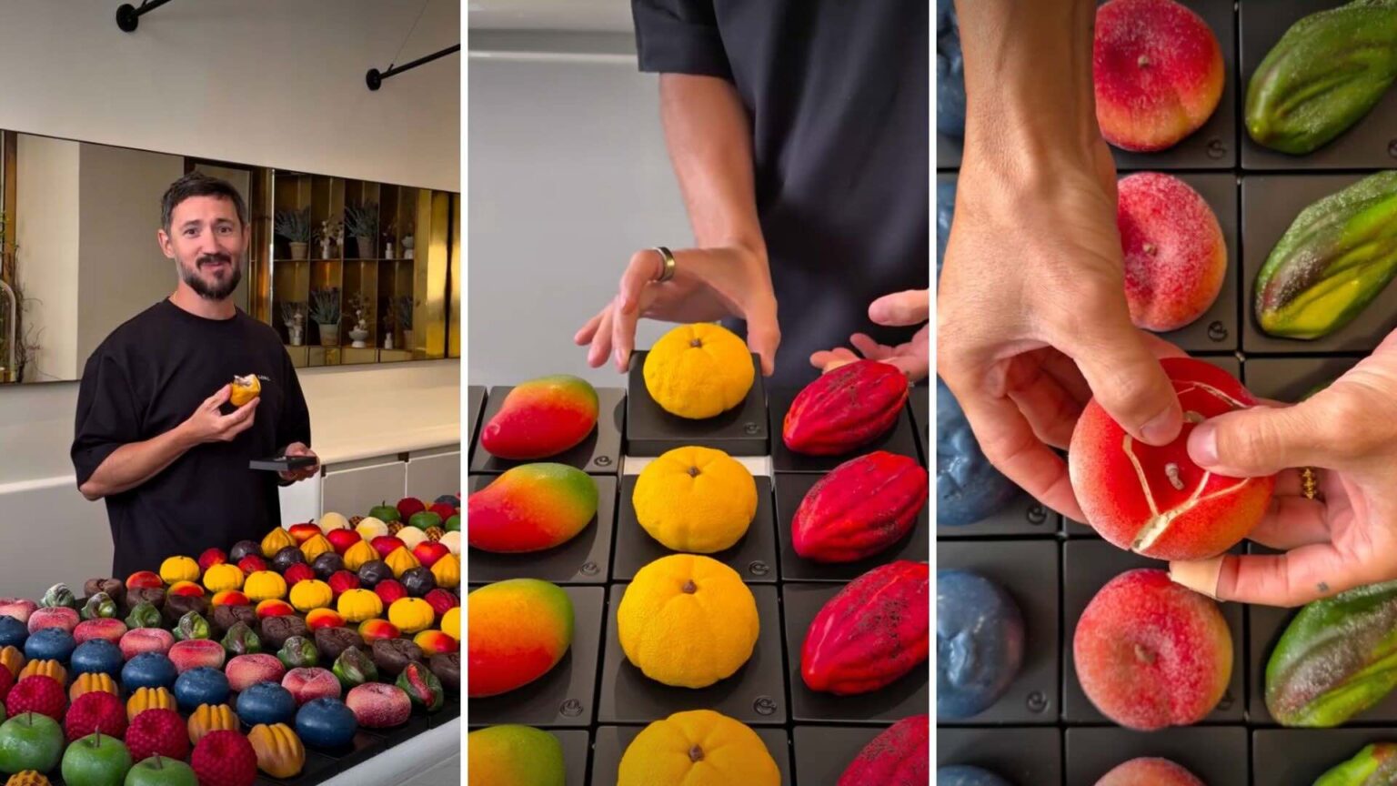 Cédric Grolet e la frutta realistica