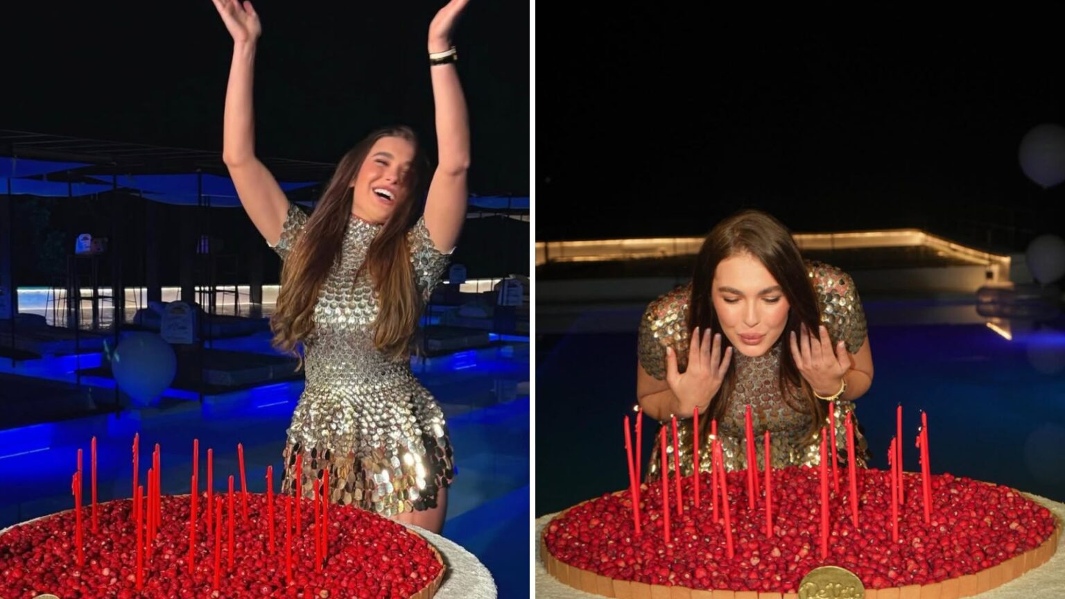 Chanel Totti al suo compleanno