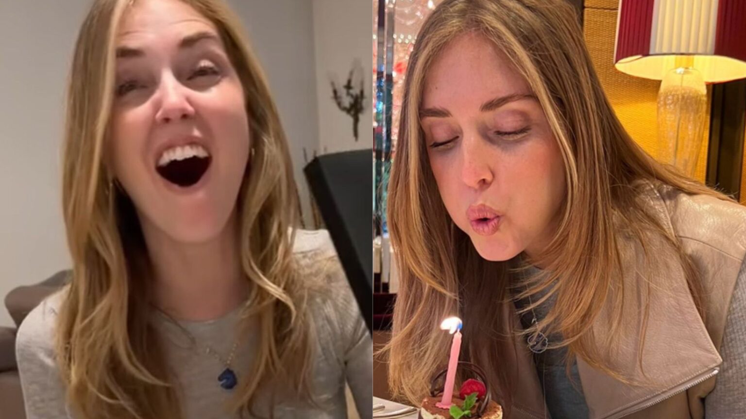 Chiara Ferragni festeggia il suo compleanno