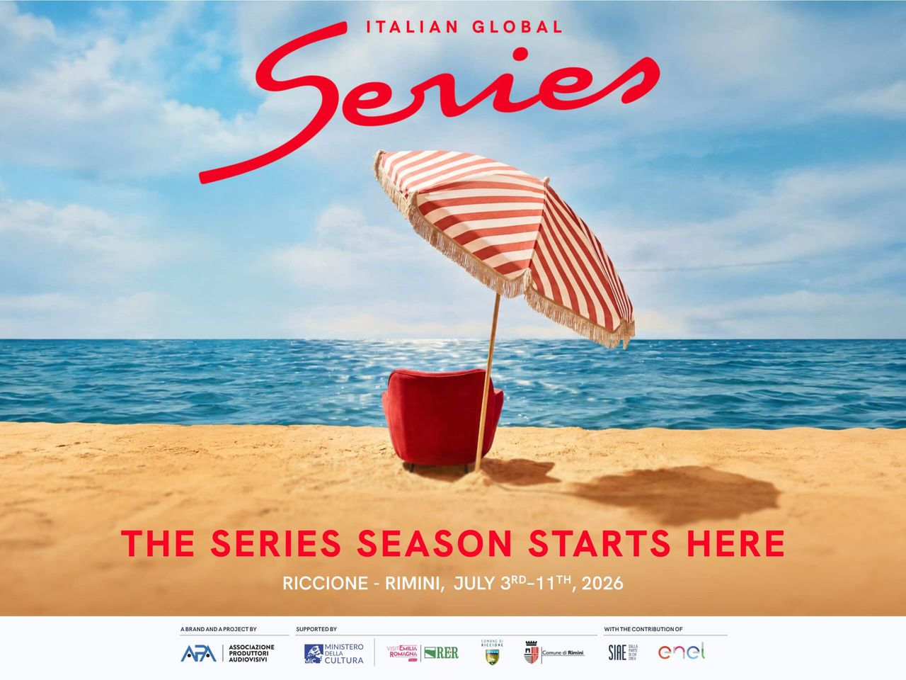 italian global series 2026 al festival di cannes da Screenworld.it italian global series 2026 al festival di cannes