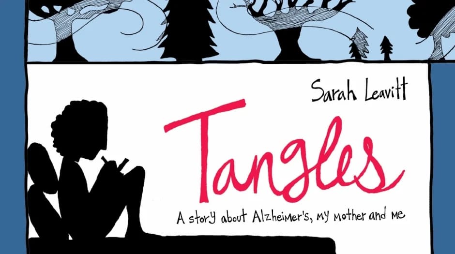 Cover della graphic novel Tangles di Sarah Leavitt
