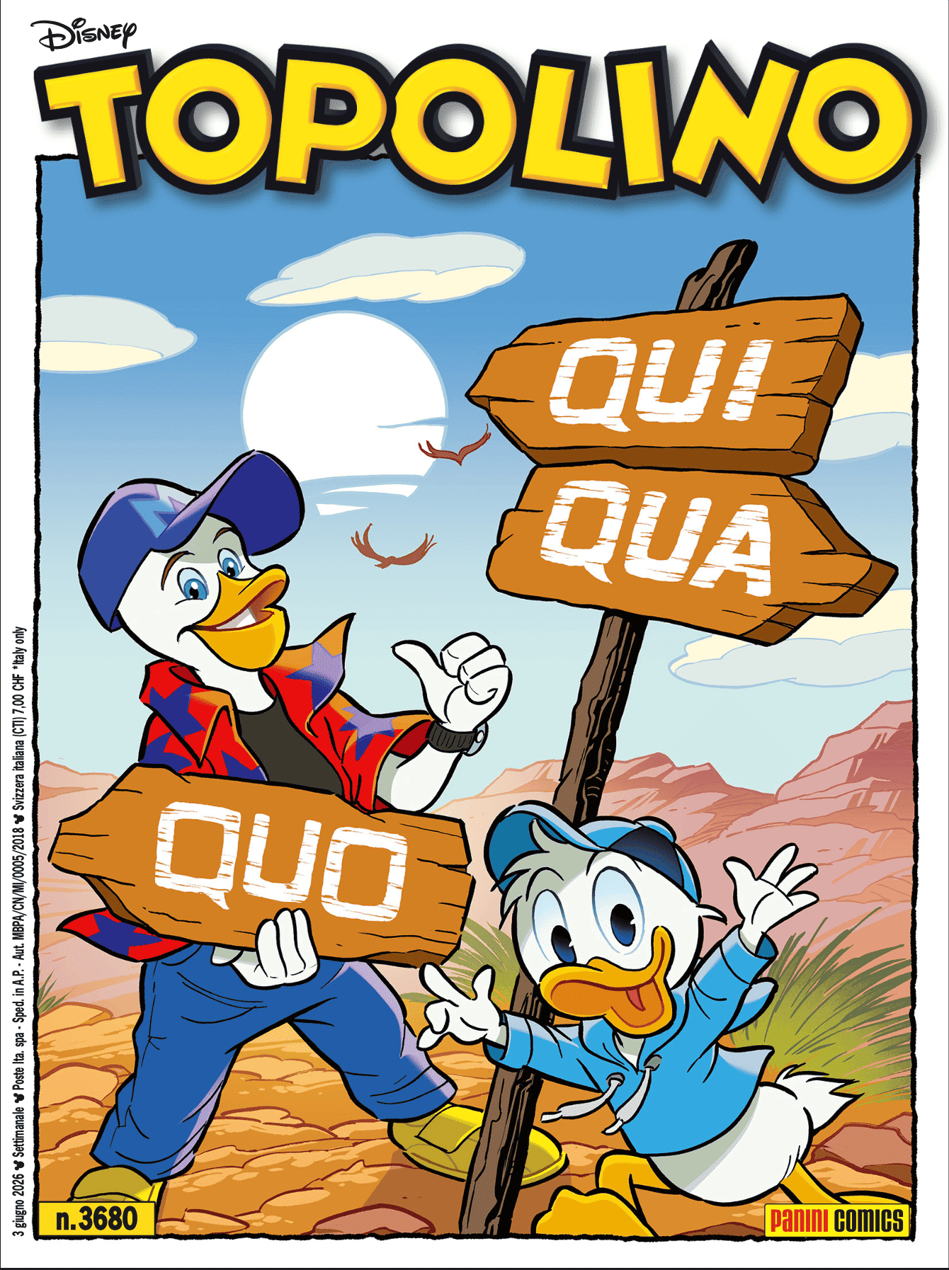 Topolino 3680 - ©Panini Comics