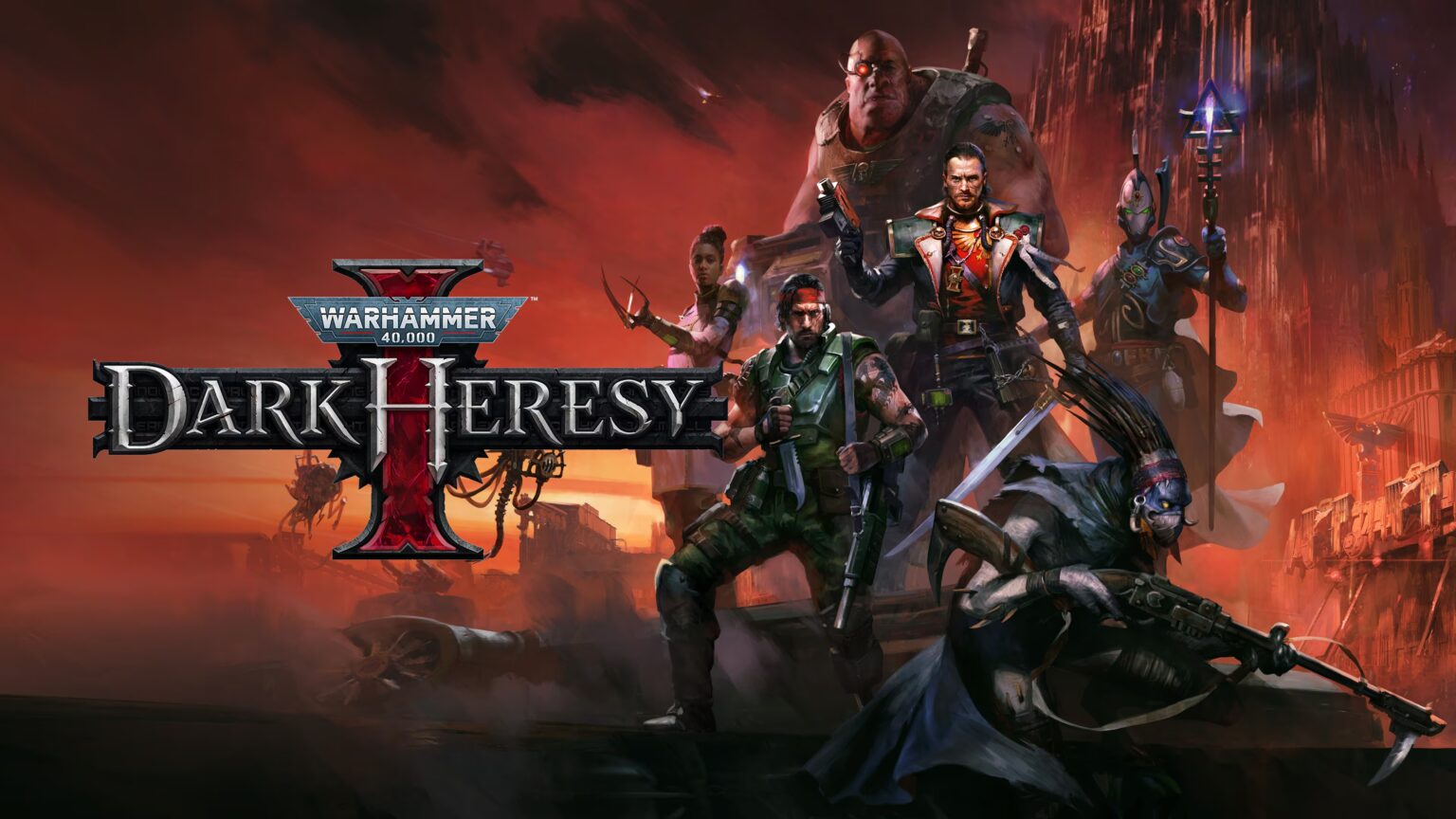 Dark Heresy cover