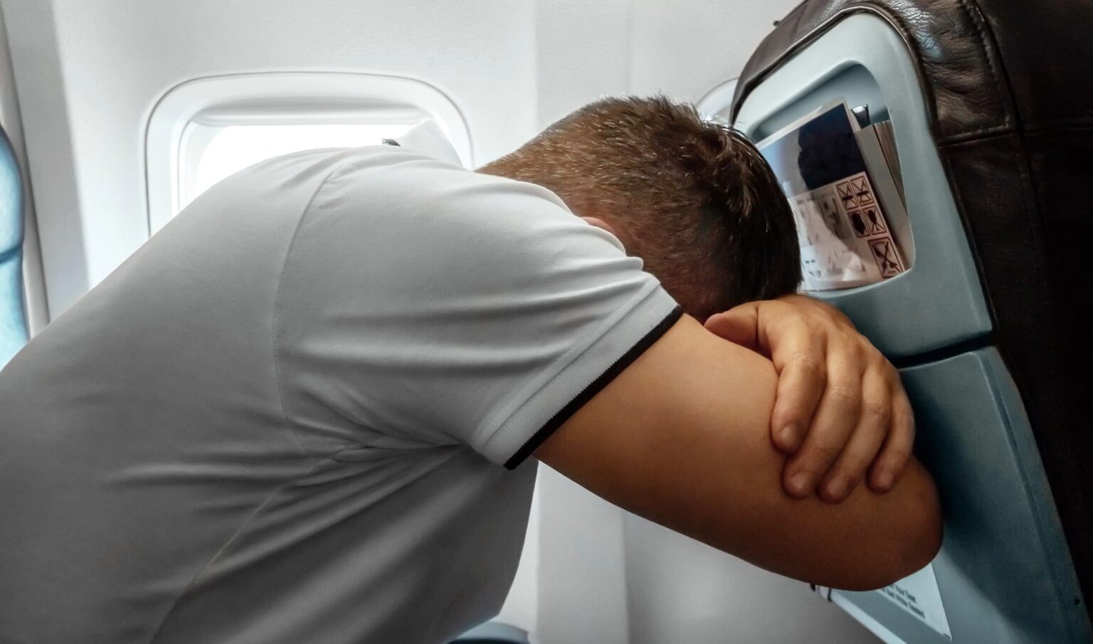 Lunghi e stancanti viaggi in aereo