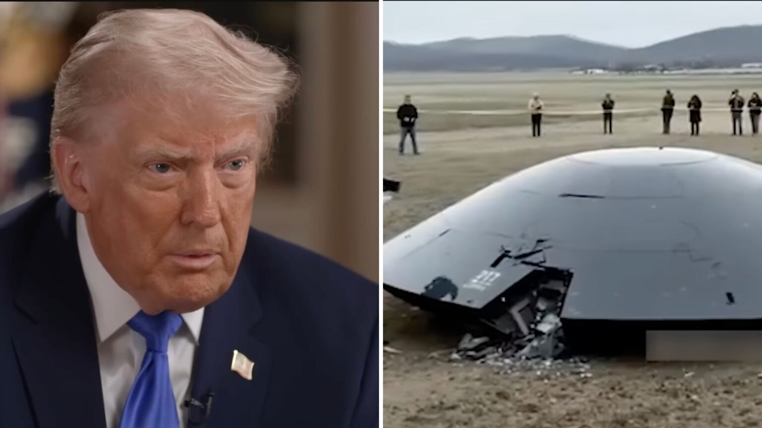 Donald Trump e gli Ufo