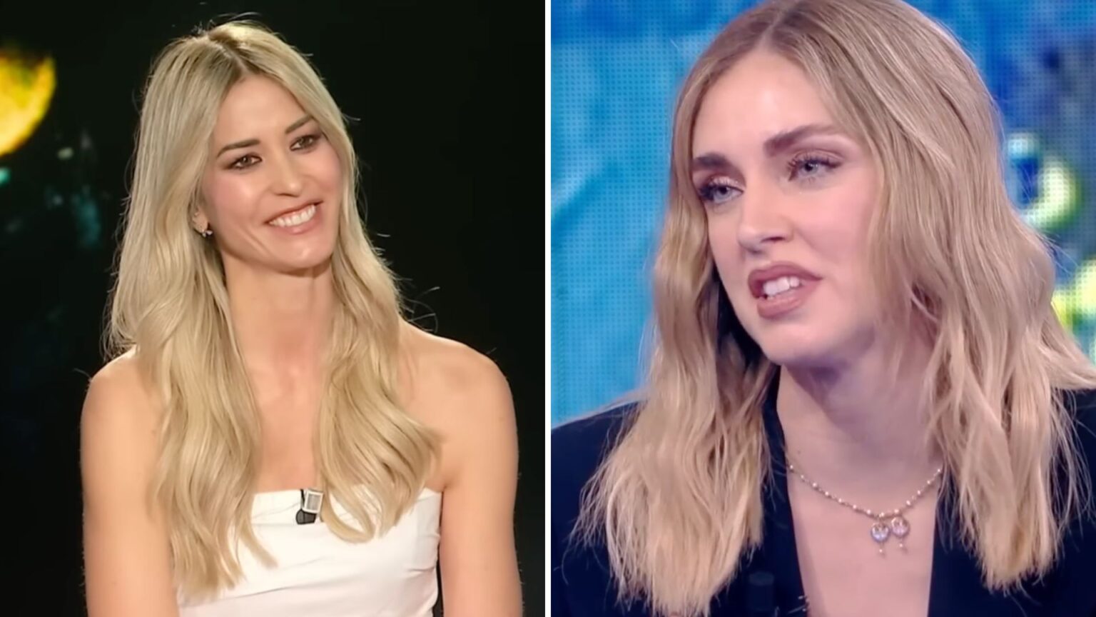 Elena Santarelli e Chiara Ferragni