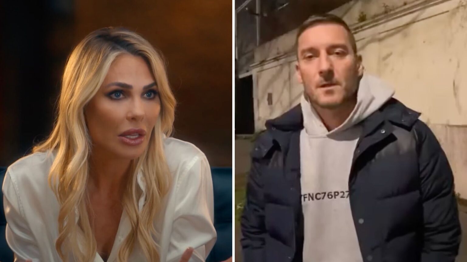 Divorzio Totti-Blasi, il gesto di Ilary dopo il tribunale dice molto su Bastian Francesco Totti e Ilary Blasi