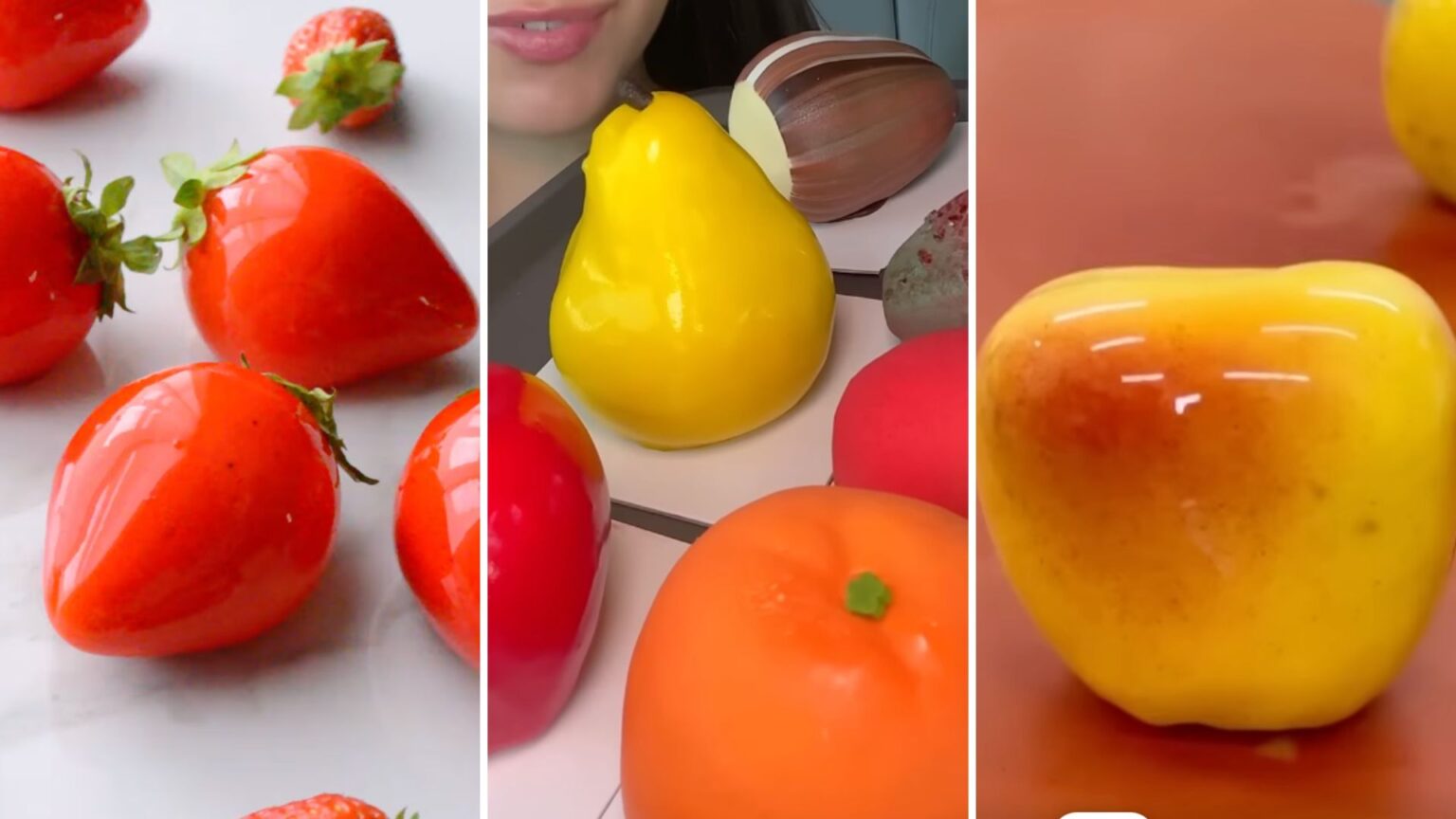 Frutta realistica