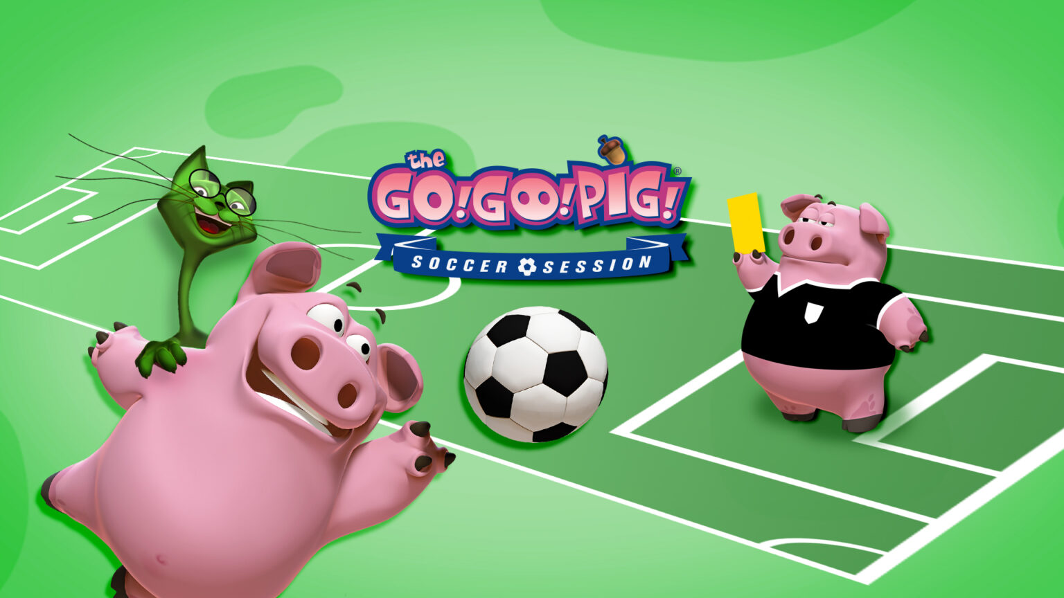 The Go! Go! Pig! è il nuovo fenomeno del web pronto a conquistarci tutti The Go! Go! Go! Pig - ©Maga Animation Studios