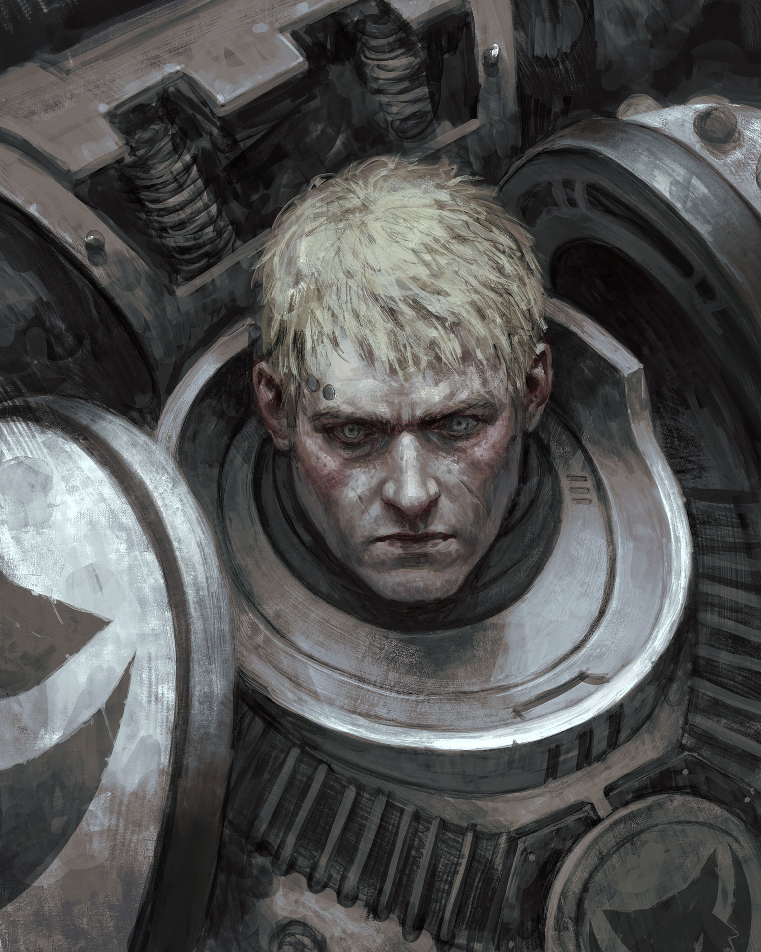 Garviel Loken by Ivana Abbate