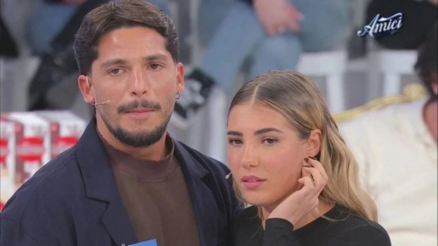 Gianmarco Steri e Martina De Ioannon