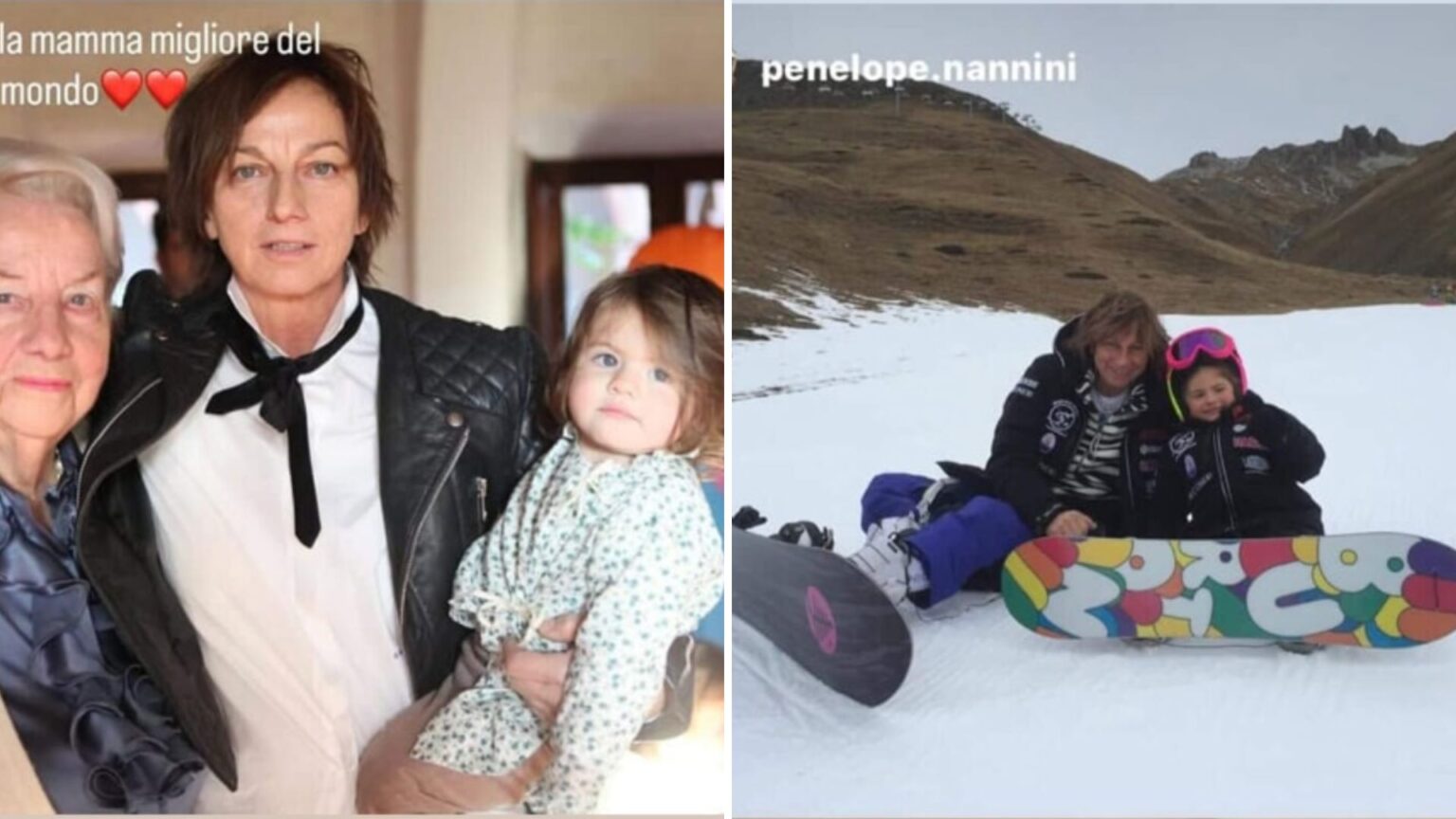 La figlia di Gianna Nannini rompe la riservatezza: il gesto per la Festa della Mamma commuove Gianni Nannini con la figlia Penelope
