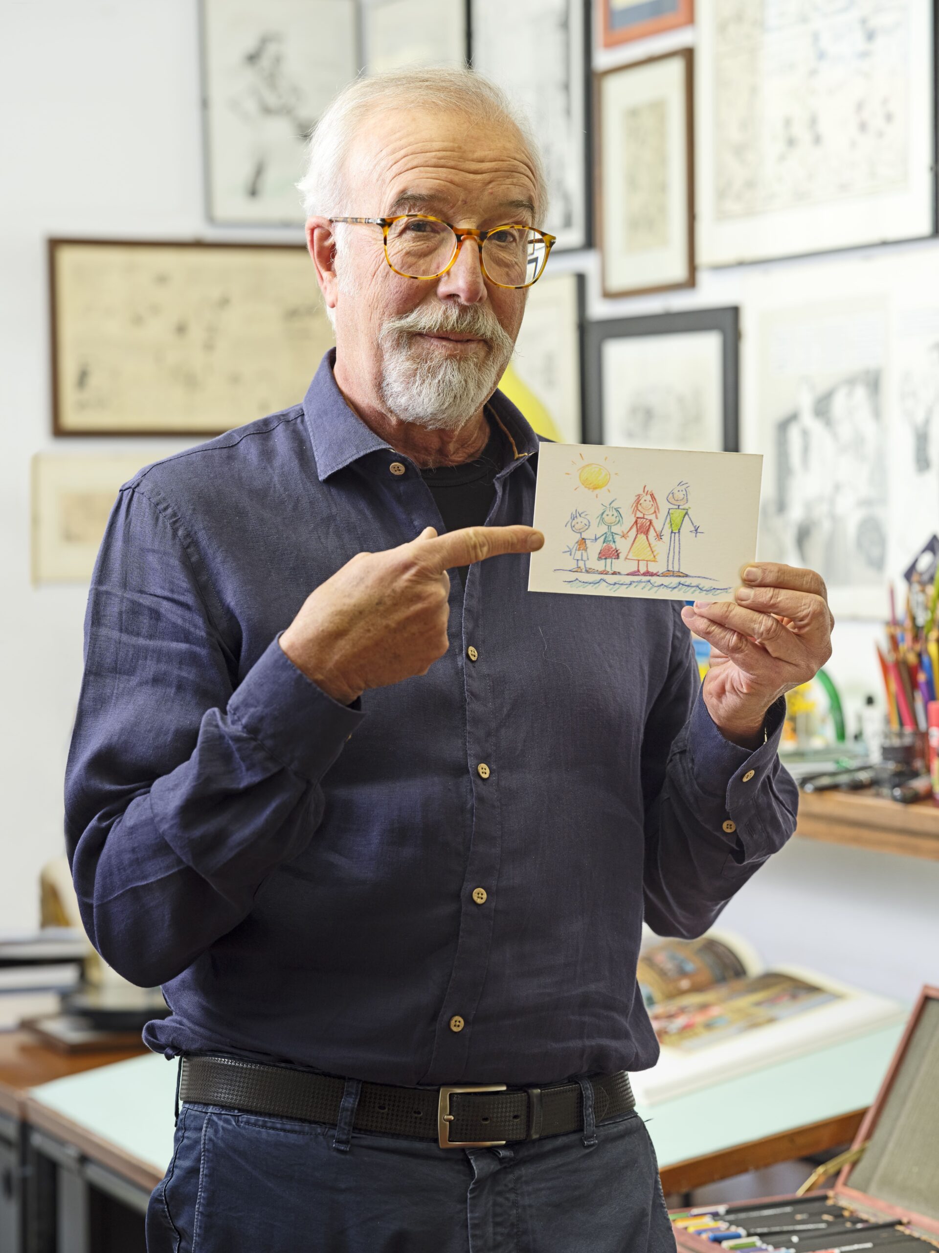 Giorgio Cavazzano -©Rimini Comics