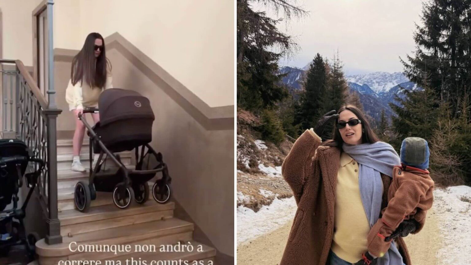 Il video di Giulia Valentina divide i social: tutti notano la stessa cosa nel passeggino Giulia Valentina