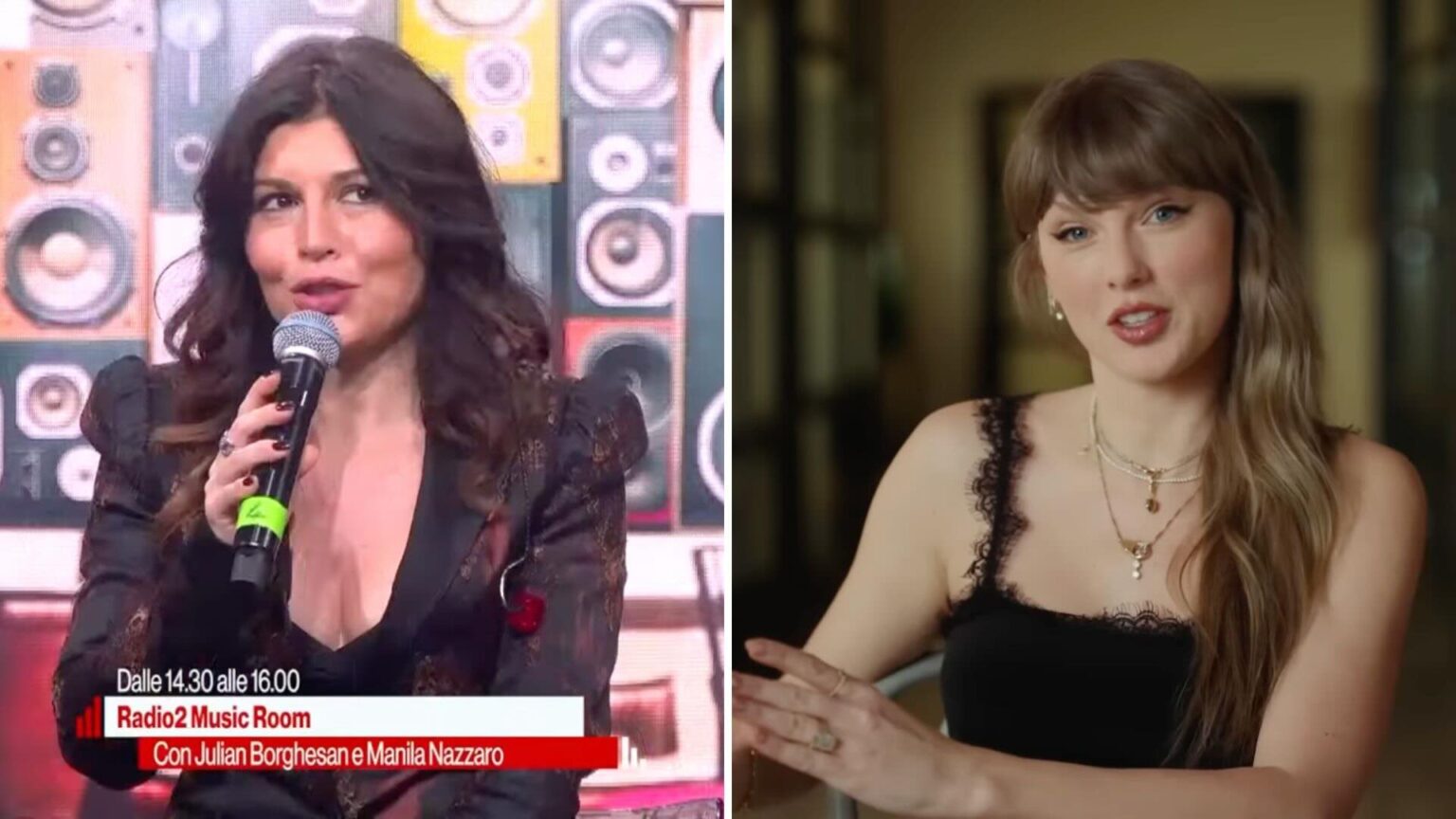 Giusy Ferrari e Taylor Swift