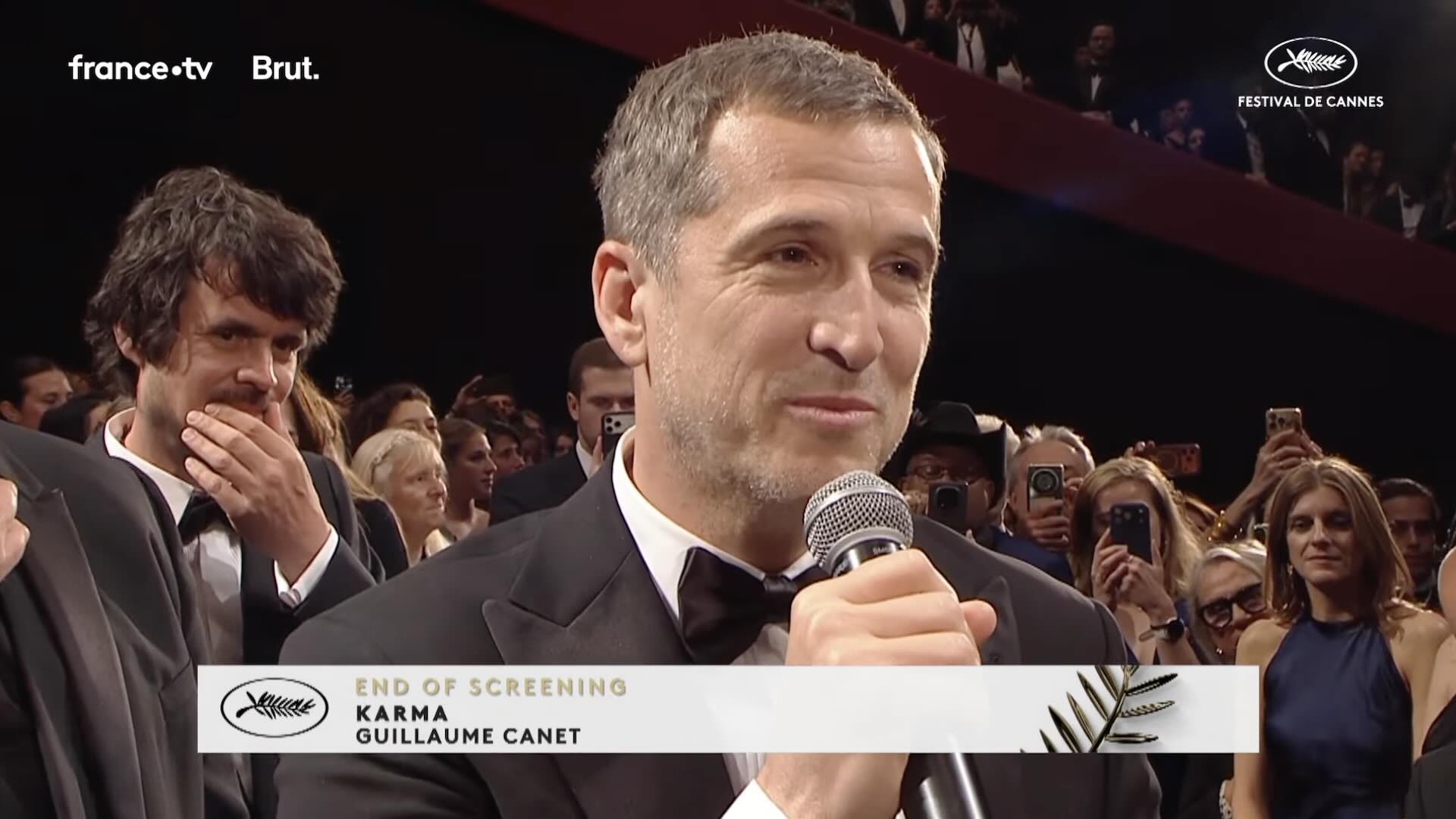 Guillaume Canet al Festival di Cannes 2026