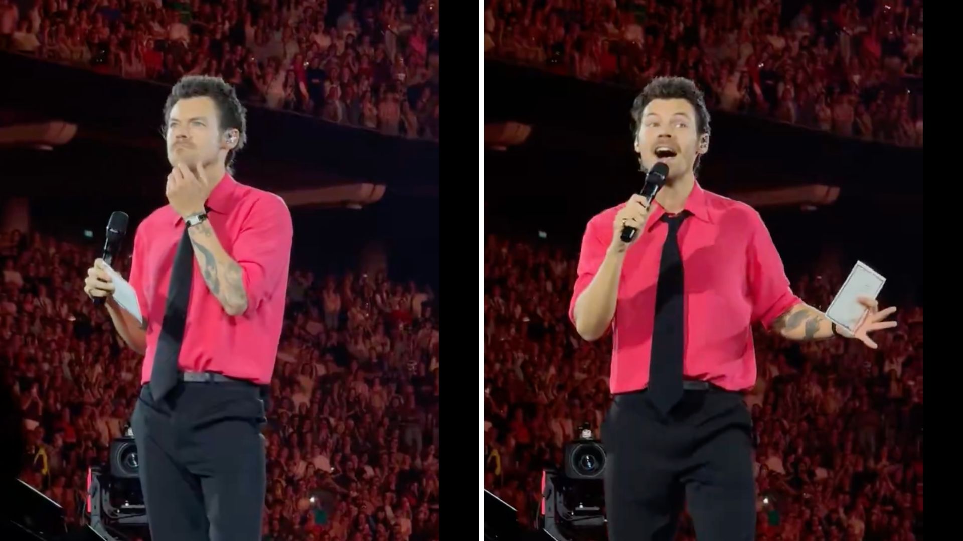 harry styles ferma il concerto per un gender reveal la reazione dell8217arena 232 da brividi da Screenworld.it harry styles ferma il concerto per un gender reveal la reazione dell8217arena 232 da brividi