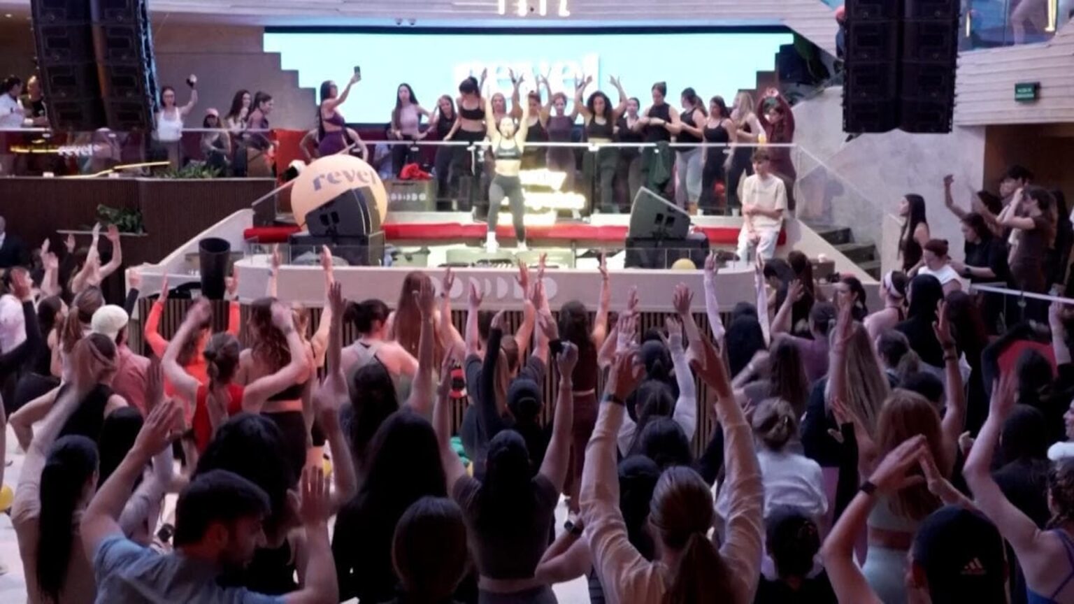 I wellness party a Madrid