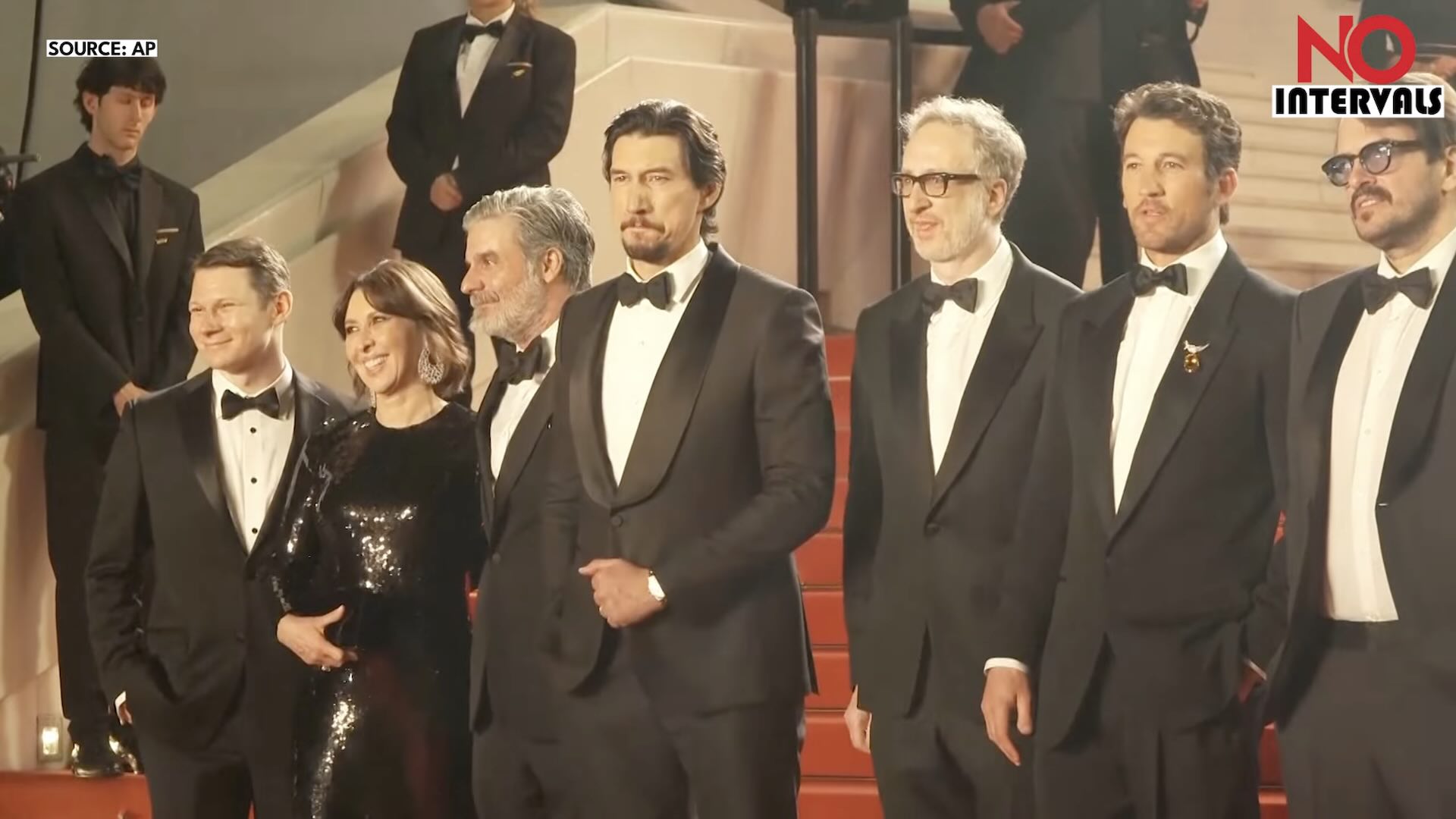 Il Cast di Paper Tiger al Festival di Cannes 2026