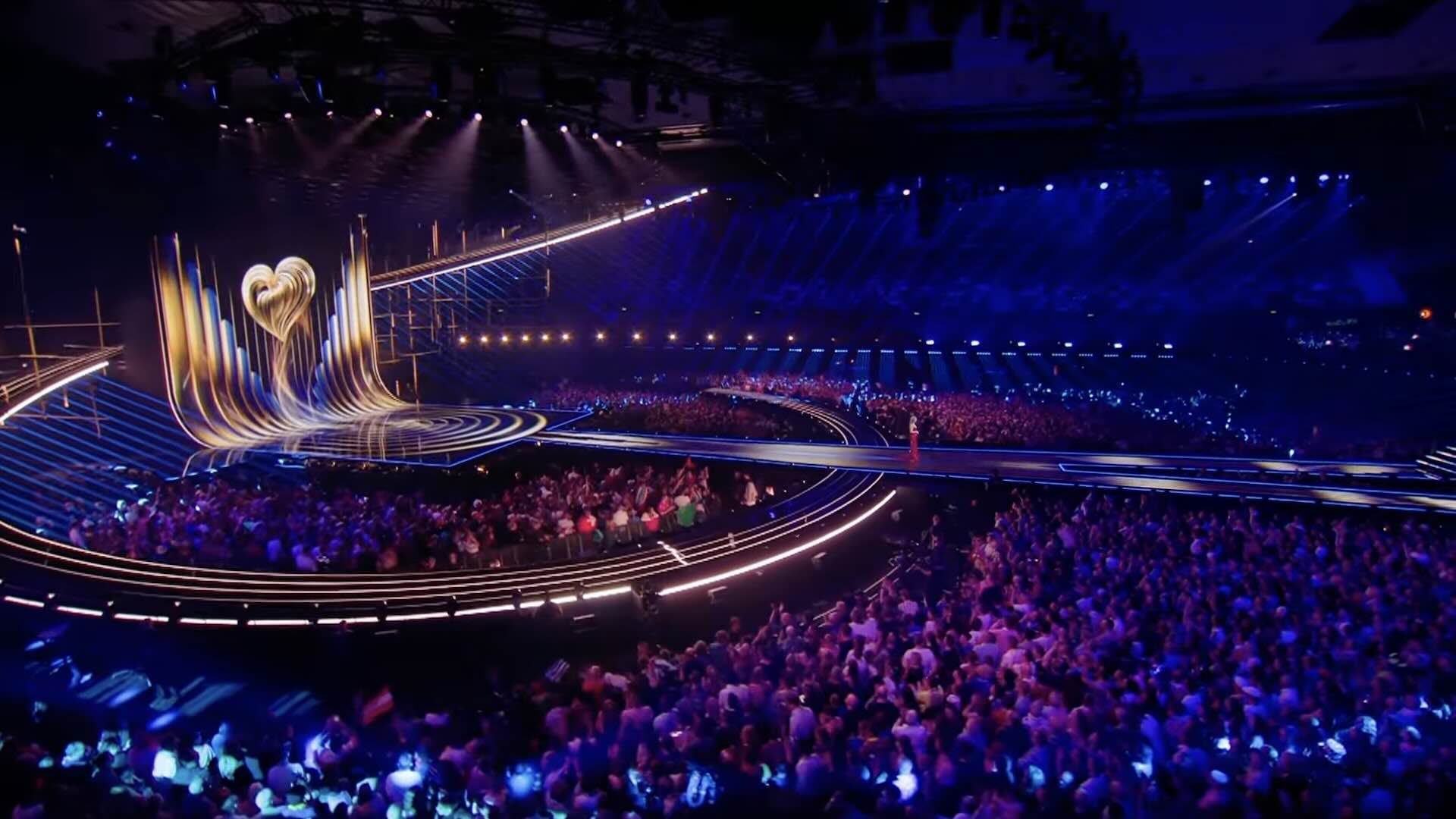 Il palco dell'Eurovision Song Contest 2026