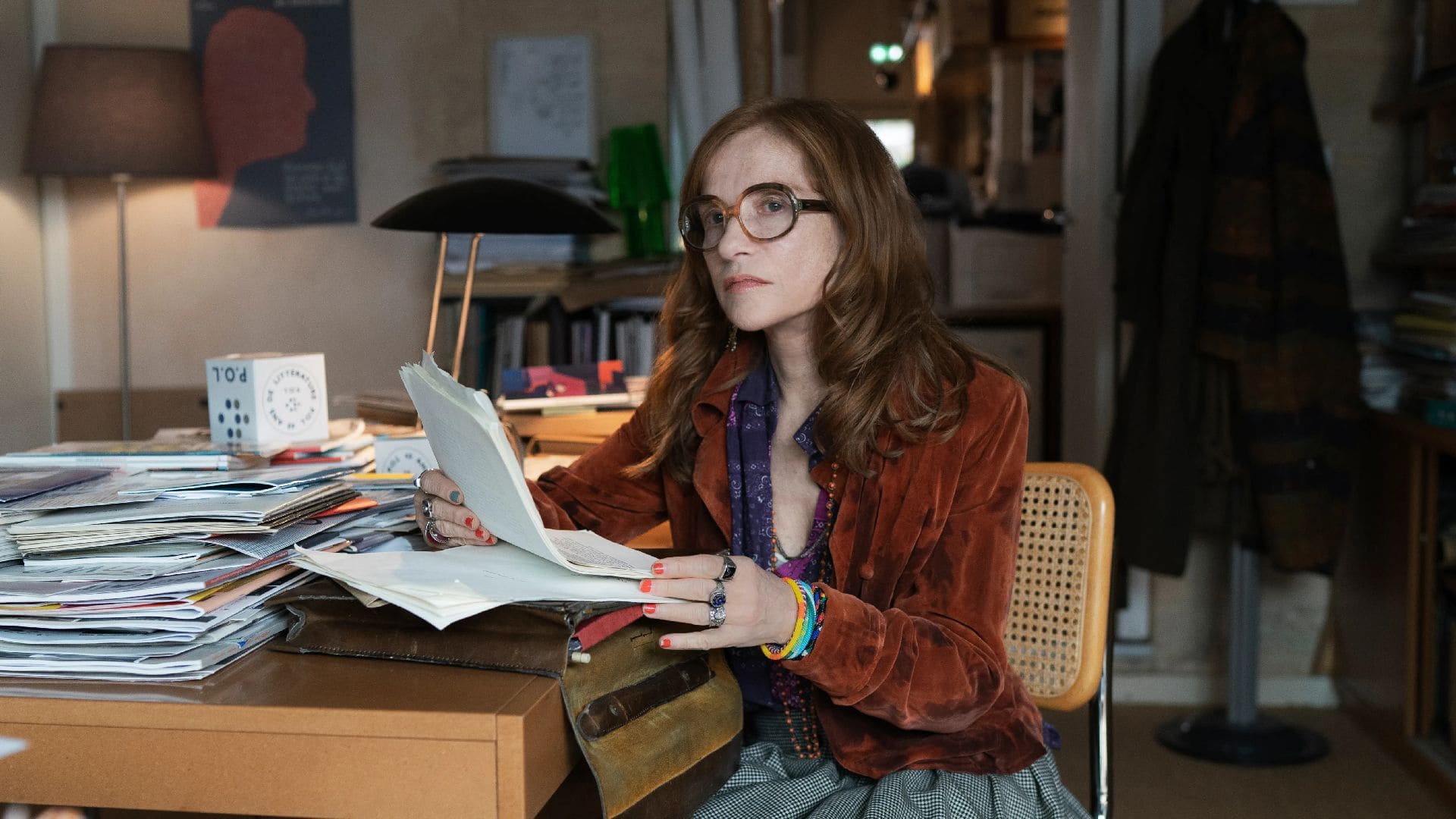 Isabelle Huppert in Parallel Tales