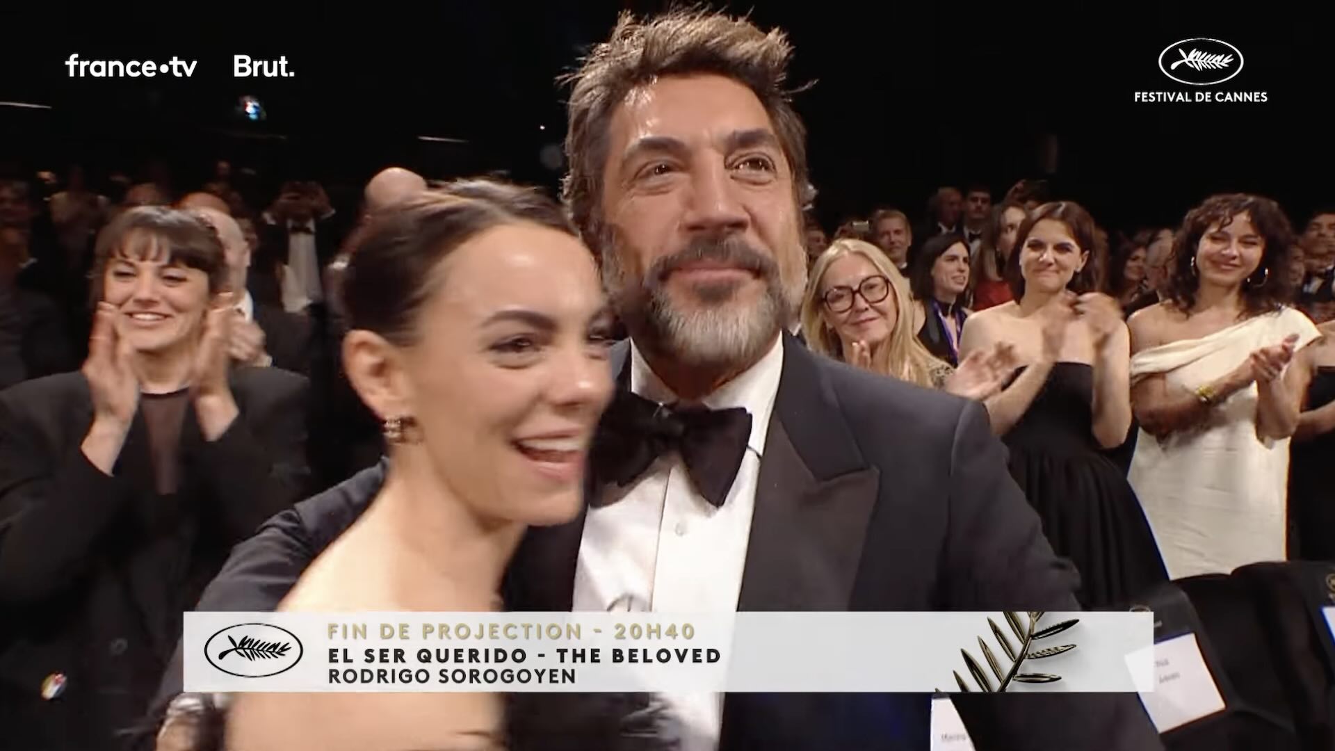 Javier Bardem al Festival di Cannes 2026
