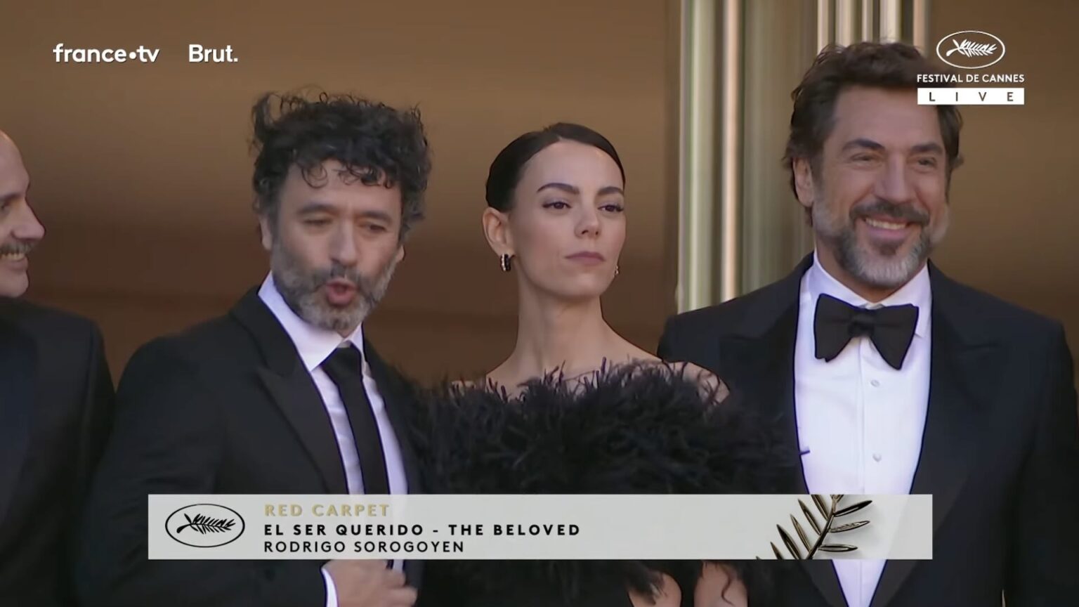 Javier Bardem al Festival di Cannes 2026