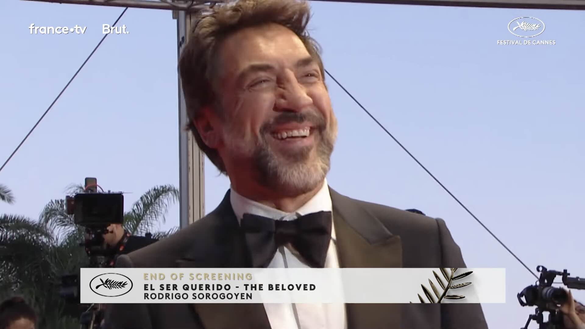 Javier Bardem al Festival di Cannes 2026