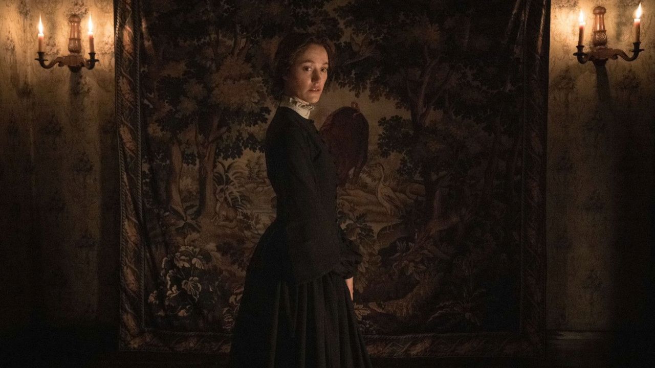 La protagonista di Victorian Psycho