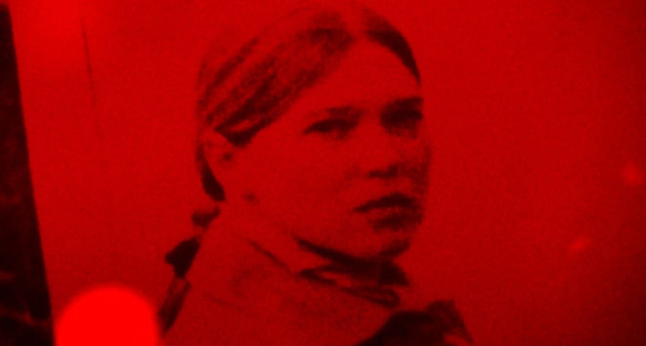Lea Seydoux in un fotogramma di The Unknown