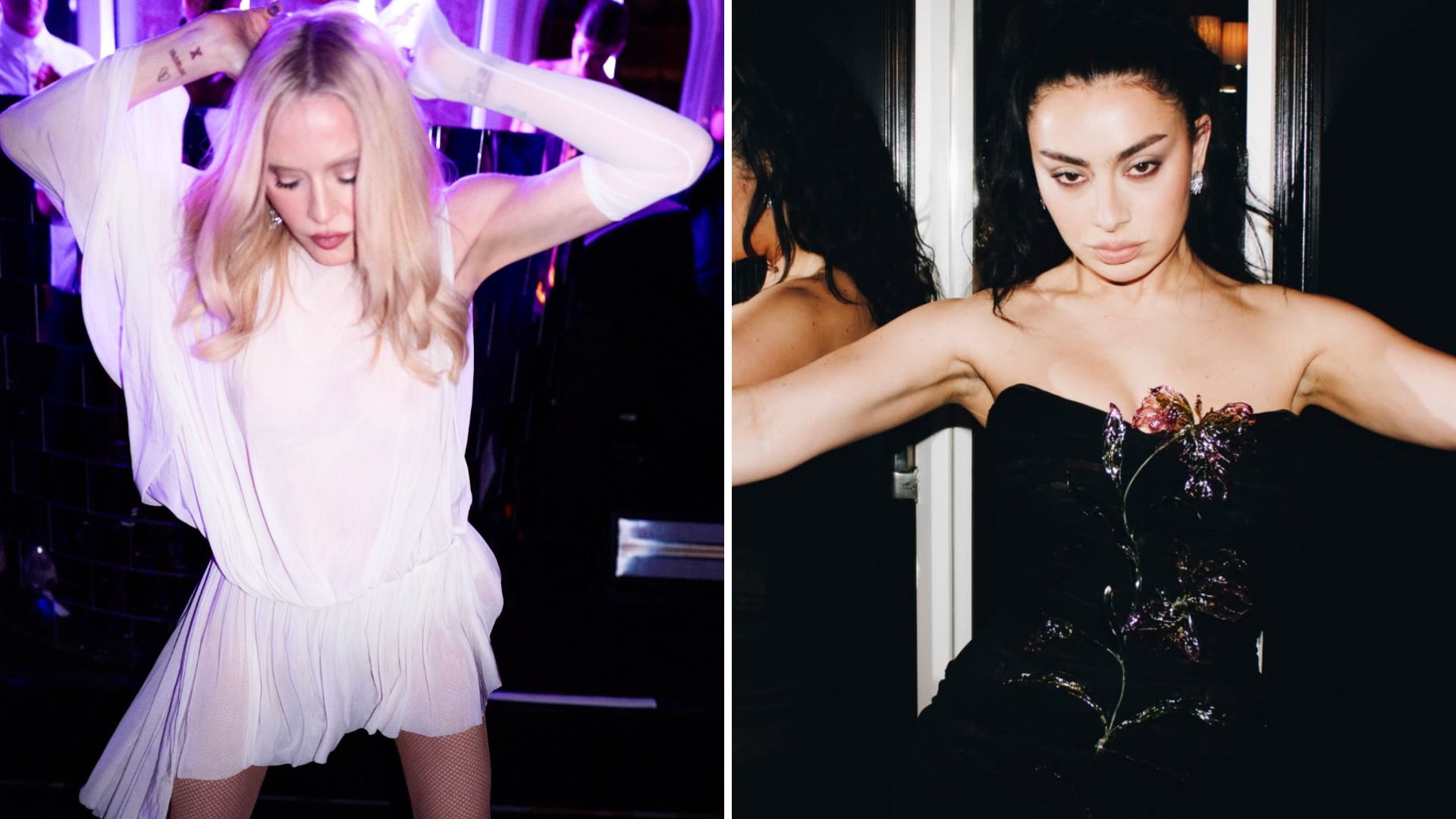 madonna contro charli xcx la frase sulla pista da ballo accende il caos tra i fan da Screenworld.it madonna contro charli xcx la frase sulla pista da ballo accende il caos tra i fan