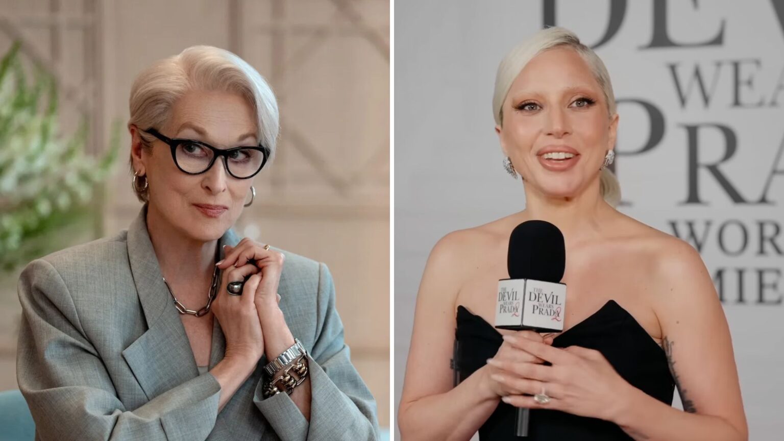 “Lady Gaga cantava davvero”: cosa è successo con le comparse sul set de Il Diavolo veste Prada 2 Meryl Streep ne Il Diavolo veste Prada 2 e Lady Gaga