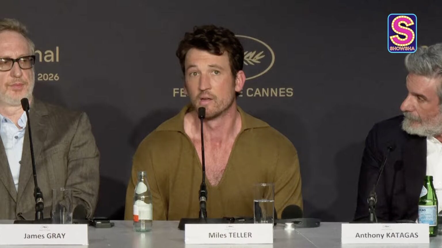 Miles Teller al Festival di Cannes 2026