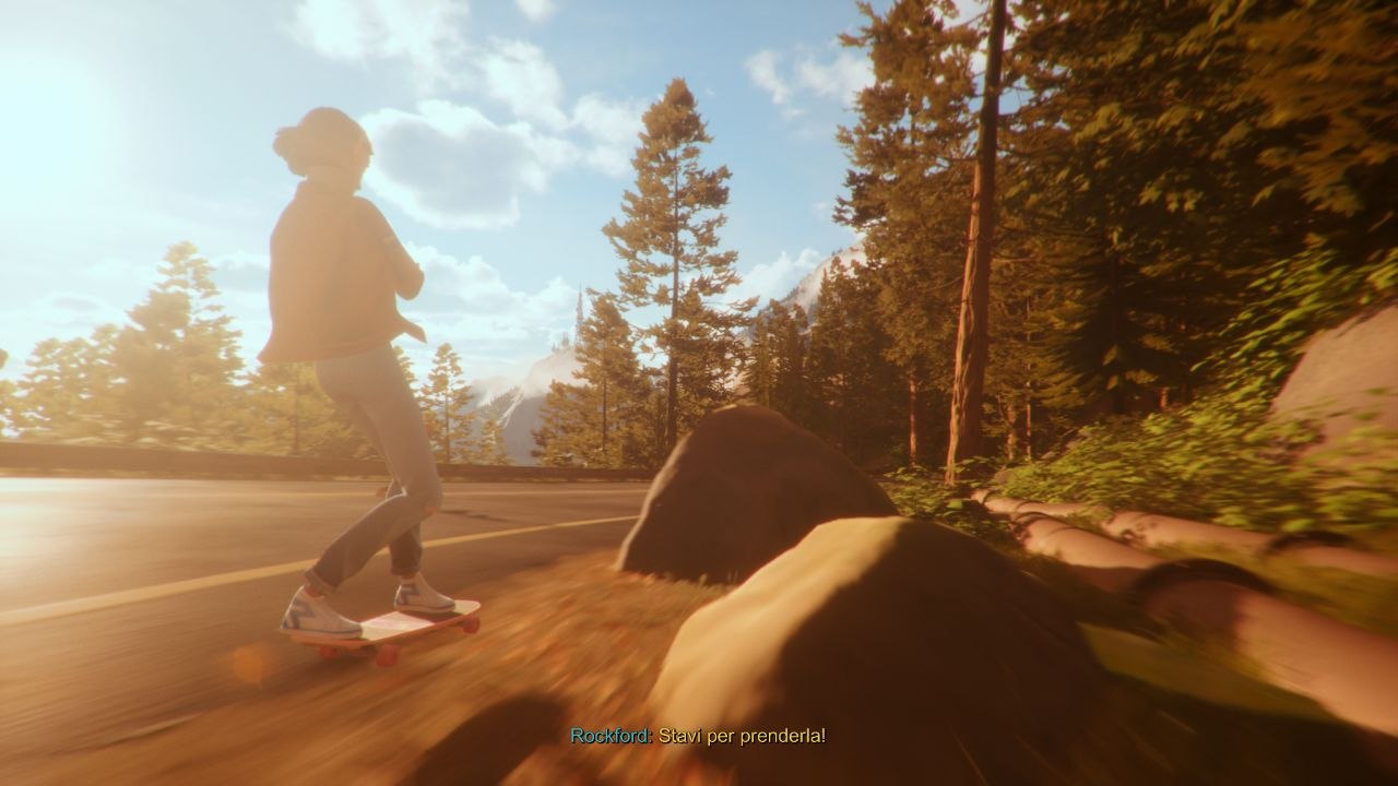 Stacey in skateboard, Mixtape