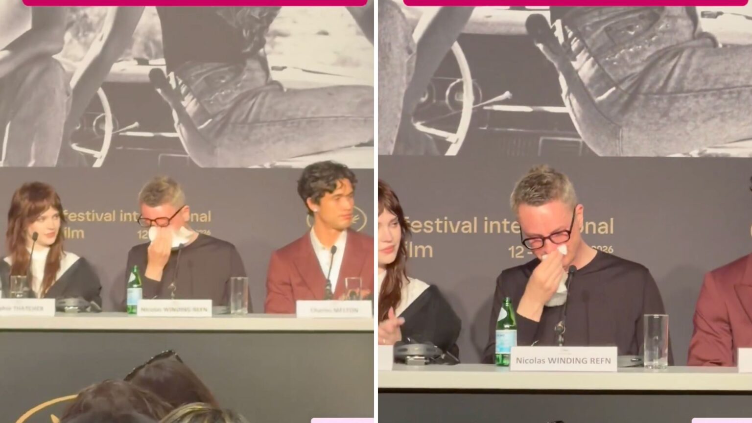 Nicolas Winding Refn in lacrime a Cannes 2026: “Sono morto per 25 minuti” Nicolas Winding Refn in lacrime al Festival di Cannes 2026