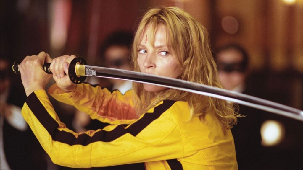 Un frame di Kill Bill - Vol. 1