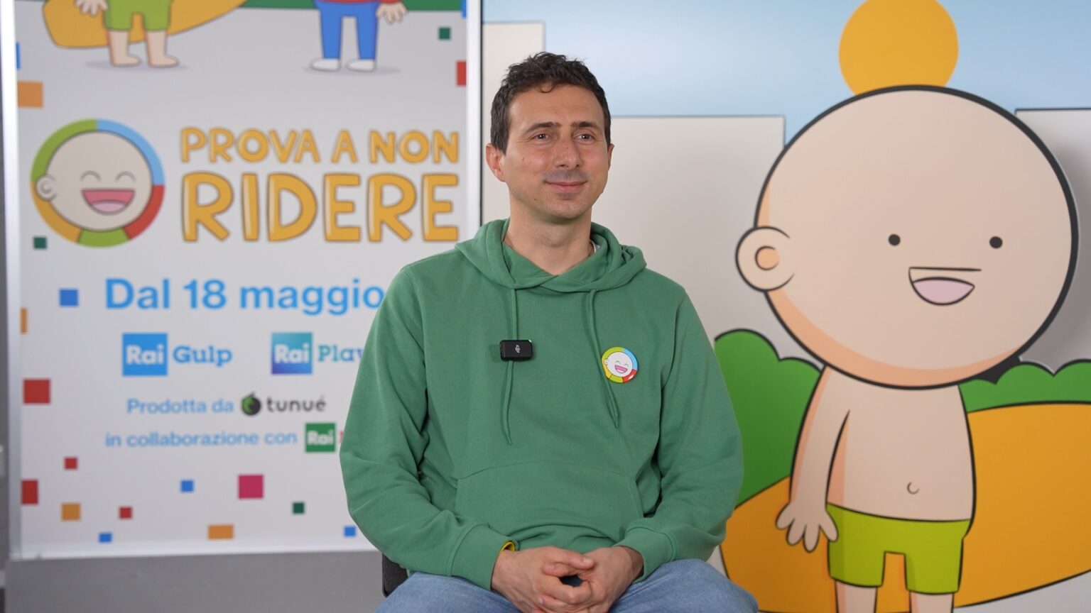 Intervista a Alessandro Perugini - Pera Toons